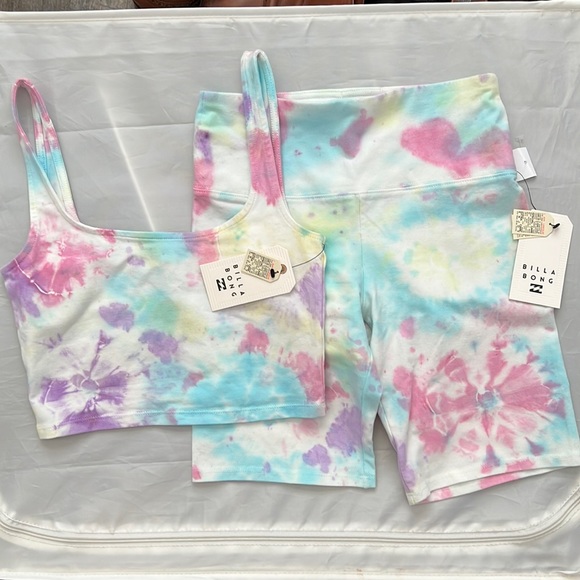 Billabong Pants - Billabong matching workout set
